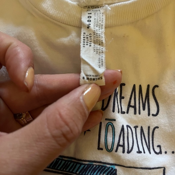 DōTERRA themed Onesie 6MO - Picture 2 of 2